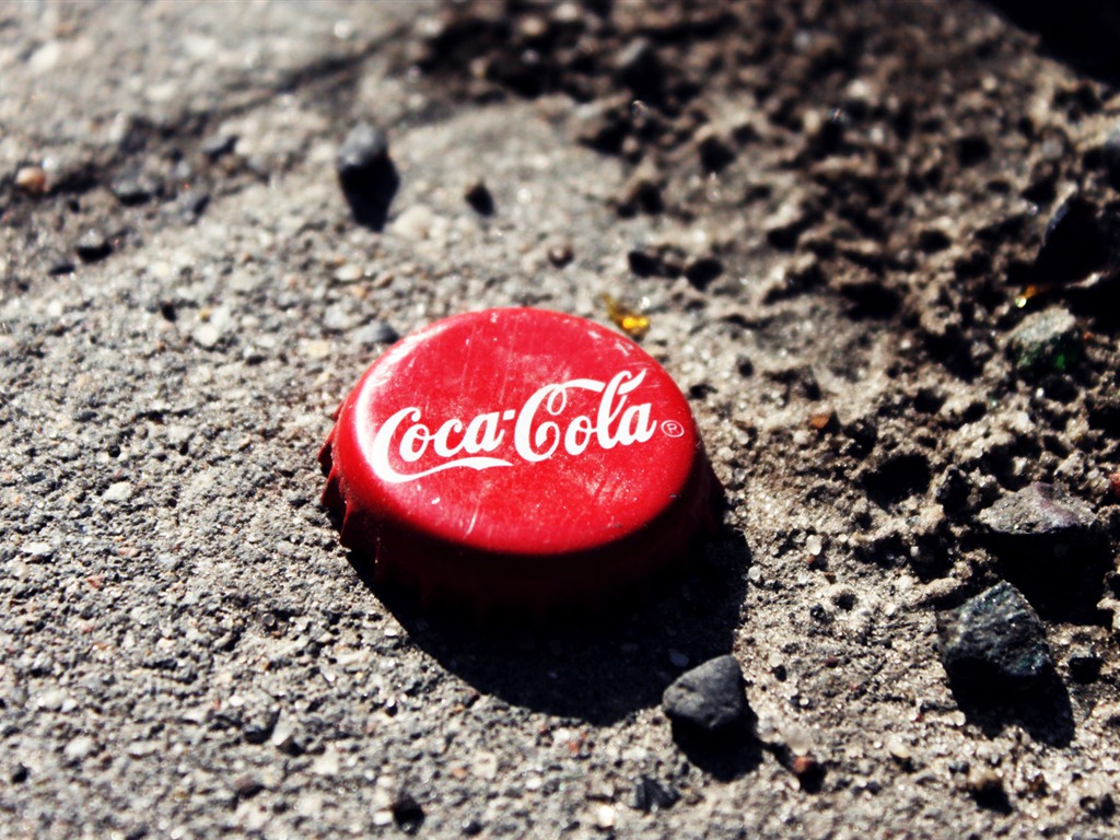 Coca-Cola 可口可樂精美廣告壁紙 #7 - 1024x768