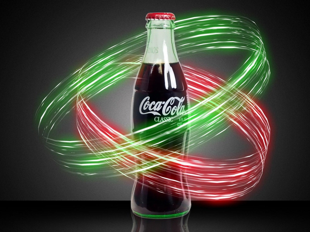 Coca-Cola 可口可樂精美廣告壁紙 #17 - 1024x768