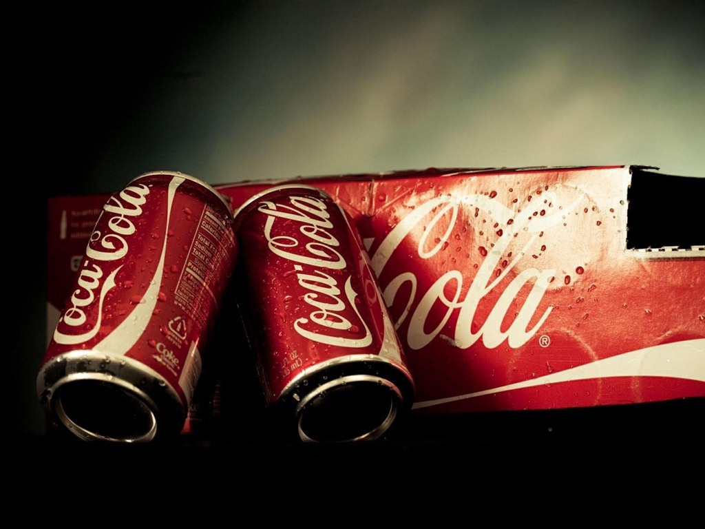 Coca-Cola belle annonce papier peint #18 - 1024x768