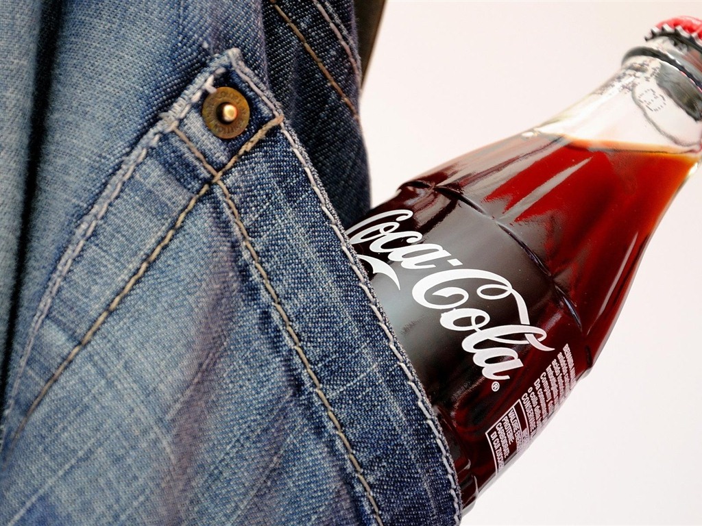 Coca-Cola belle annonce papier peint #20 - 1024x768
