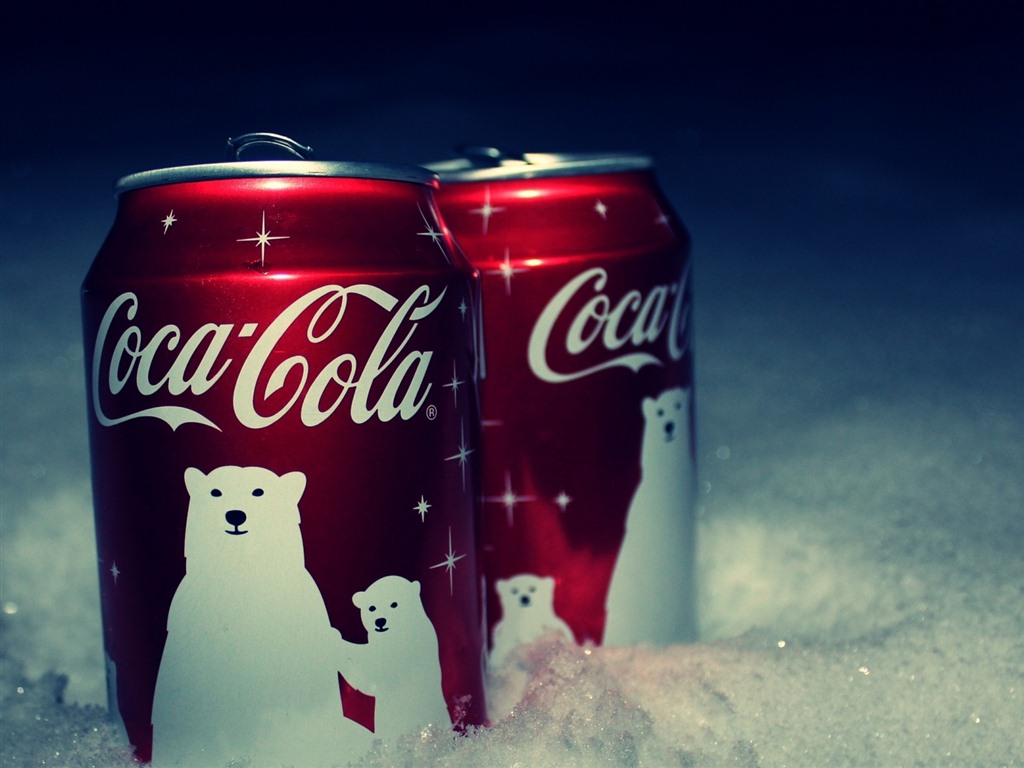 Coca-Cola hermosa ad fondo de pantalla #30 - 1024x768