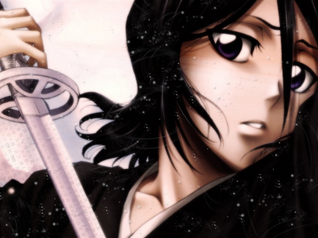 Bleach anime HD tapety na plochu #2 - 1024x768