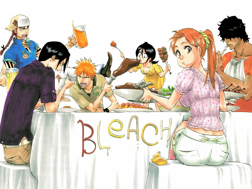 BLEACH HD anime wallpapers #4 - 1024x768