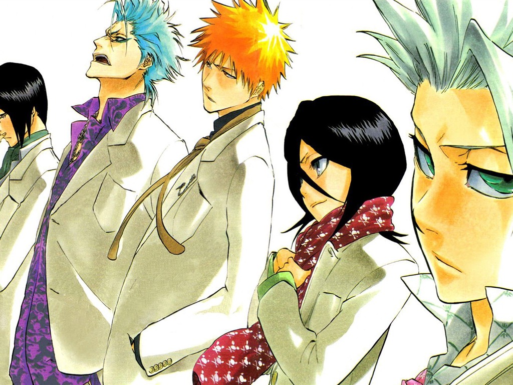 BLEACH 死神高清動漫壁紙 #5 - 1024x768