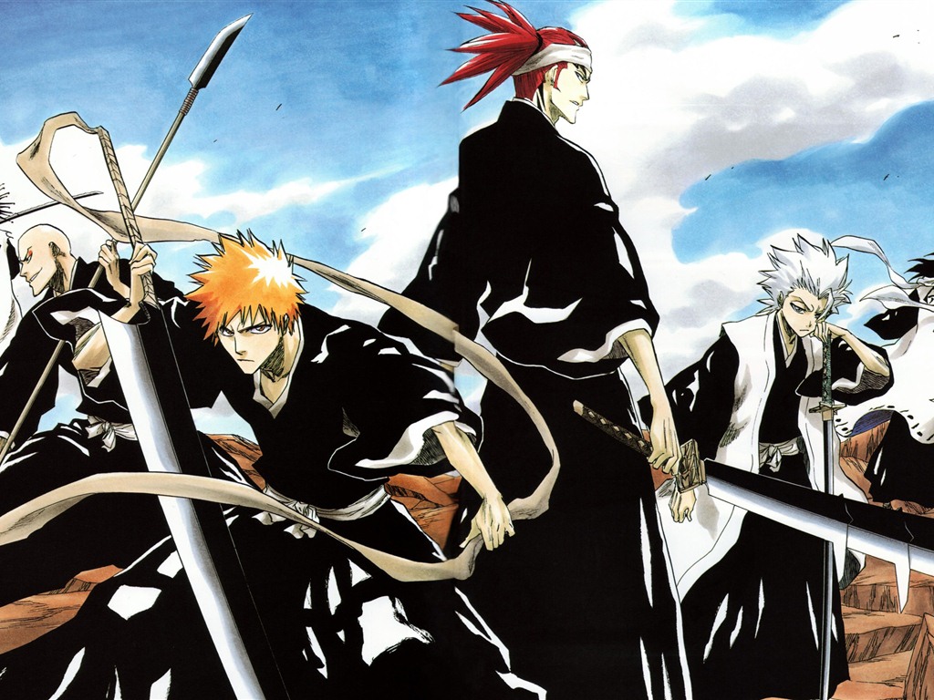 BLEACH 死神高清动漫壁纸8 - 1024x768