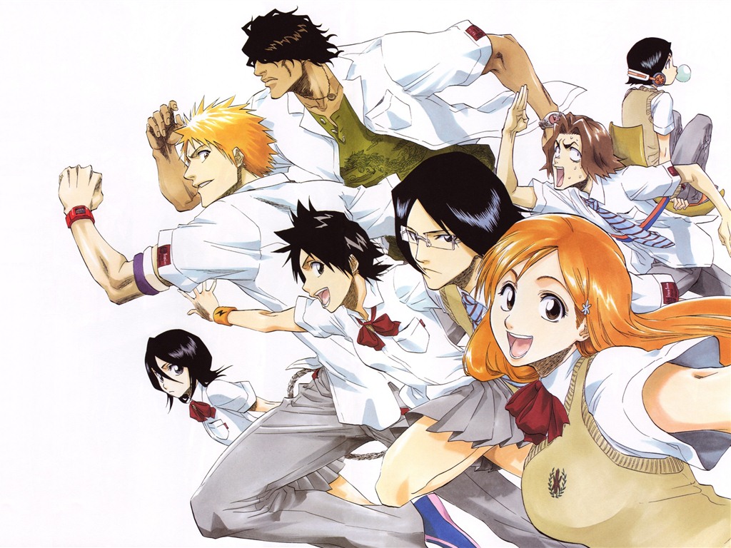 BLEACH HDアニメの壁紙 #11 - 1024x768