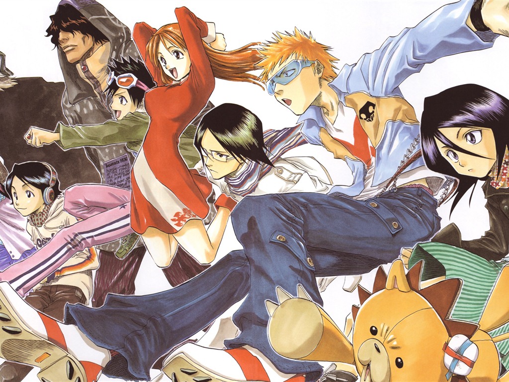 BLEACH HD anime wallpapers #13 - 1024x768