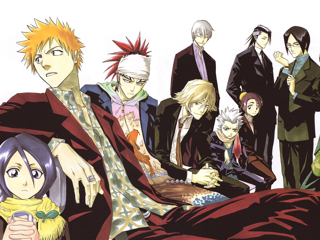 BLEACH 死神高清動漫壁紙 #14 - 1024x768
