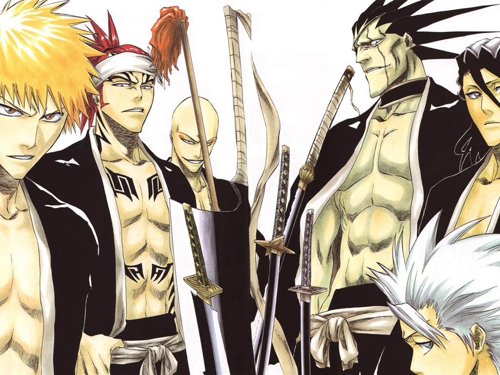 BLEACH HD anime wallpapers #15 - 1024x768