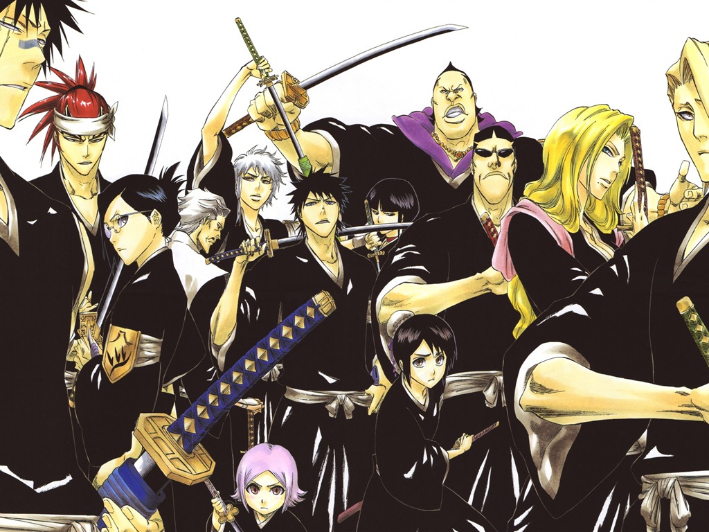 BLEACH 死神高清動漫壁紙 #17 - 1024x768