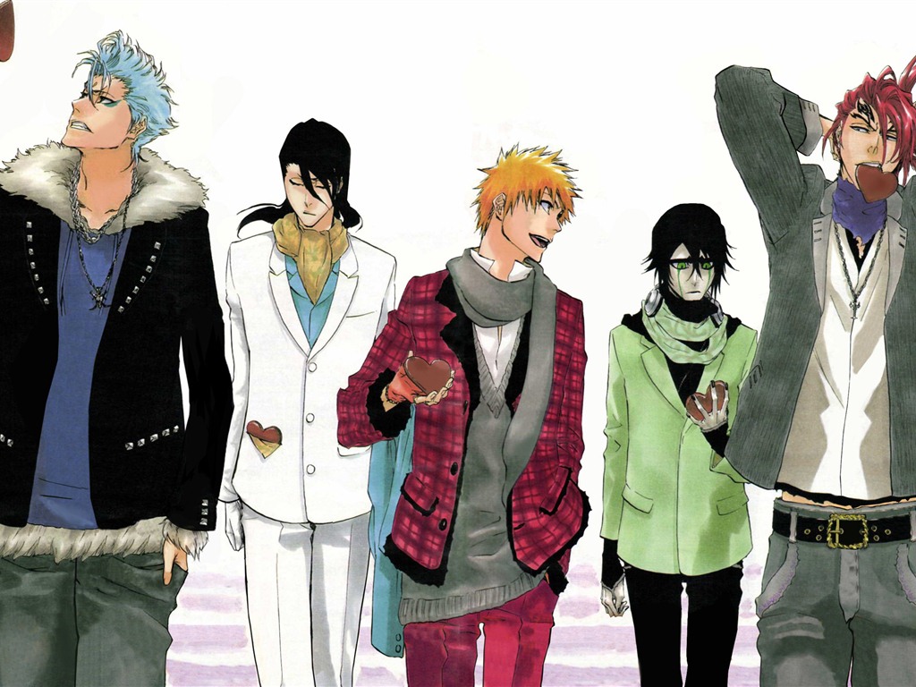 BLEACH 死神高清動漫壁紙 #18 - 1024x768