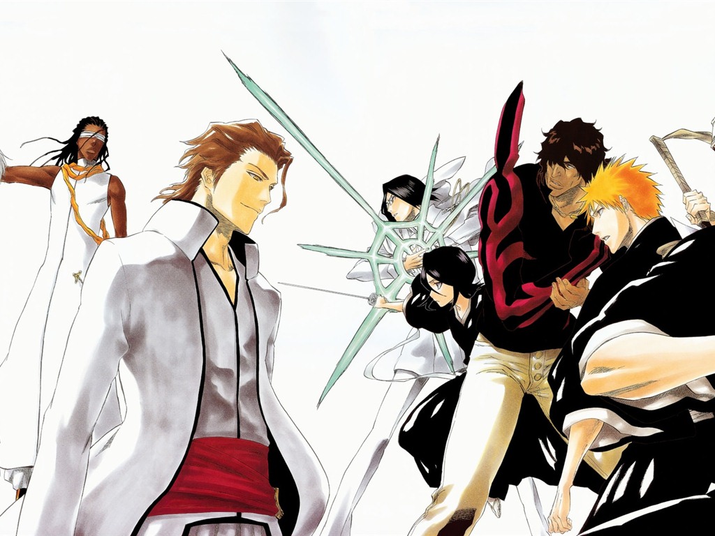 BLEACH 死神高清動漫壁紙 #21 - 1024x768