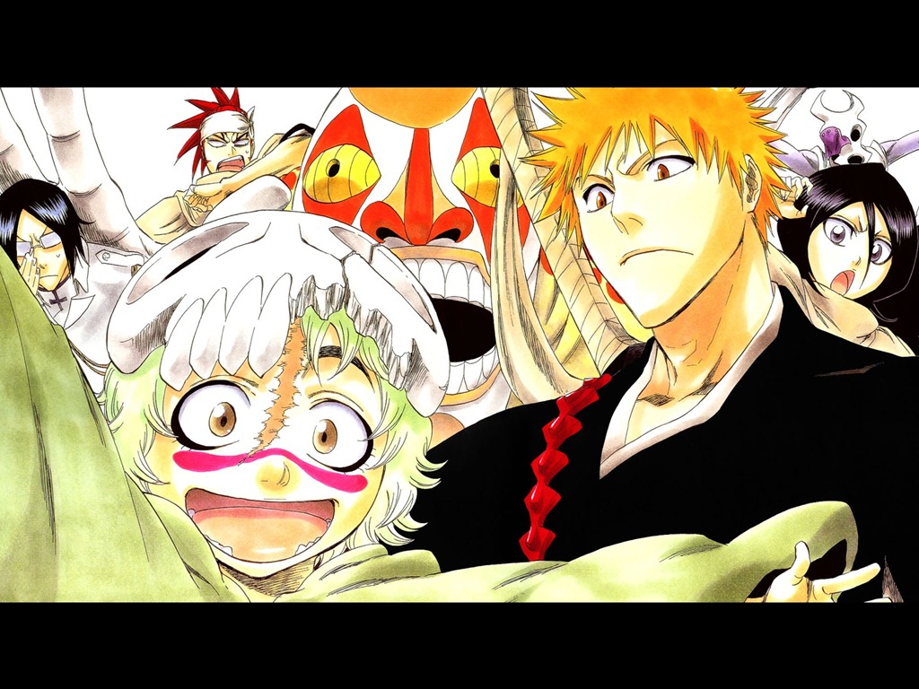 Bleach anime HD tapety na plochu #22 - 1024x768