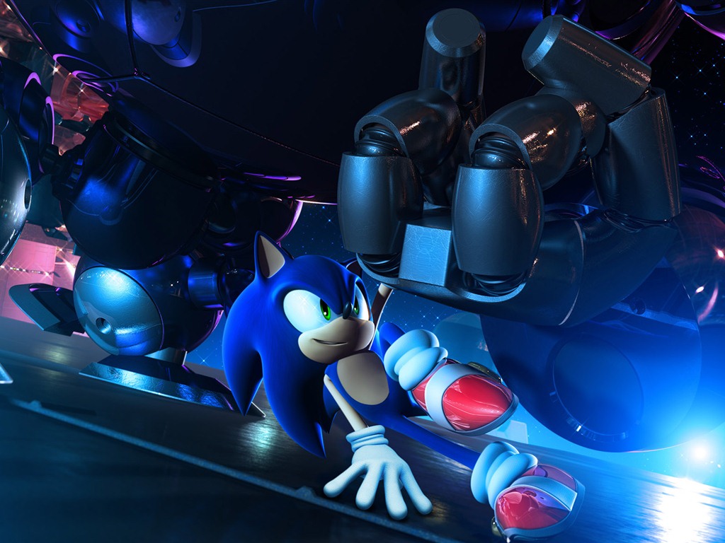 Sonic 索尼克高清壁紙 #2 - 1024x768