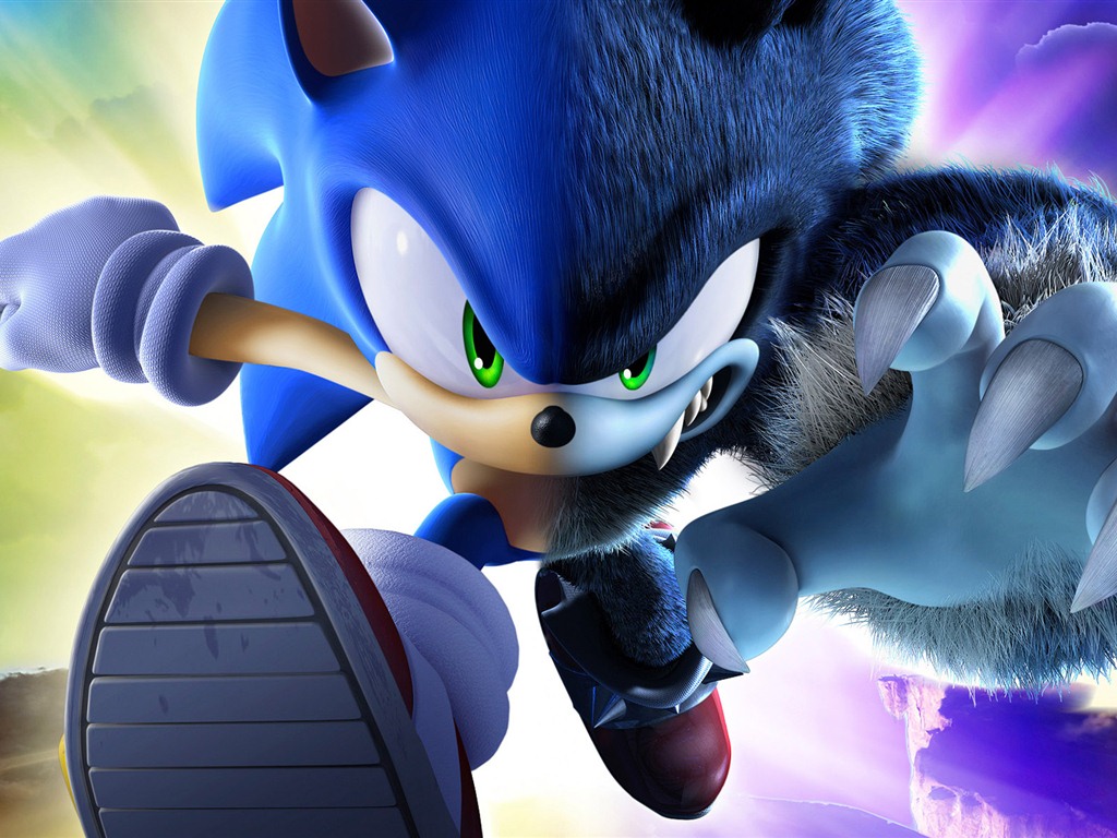 Sonic 索尼克高清壁紙 #5 - 1024x768