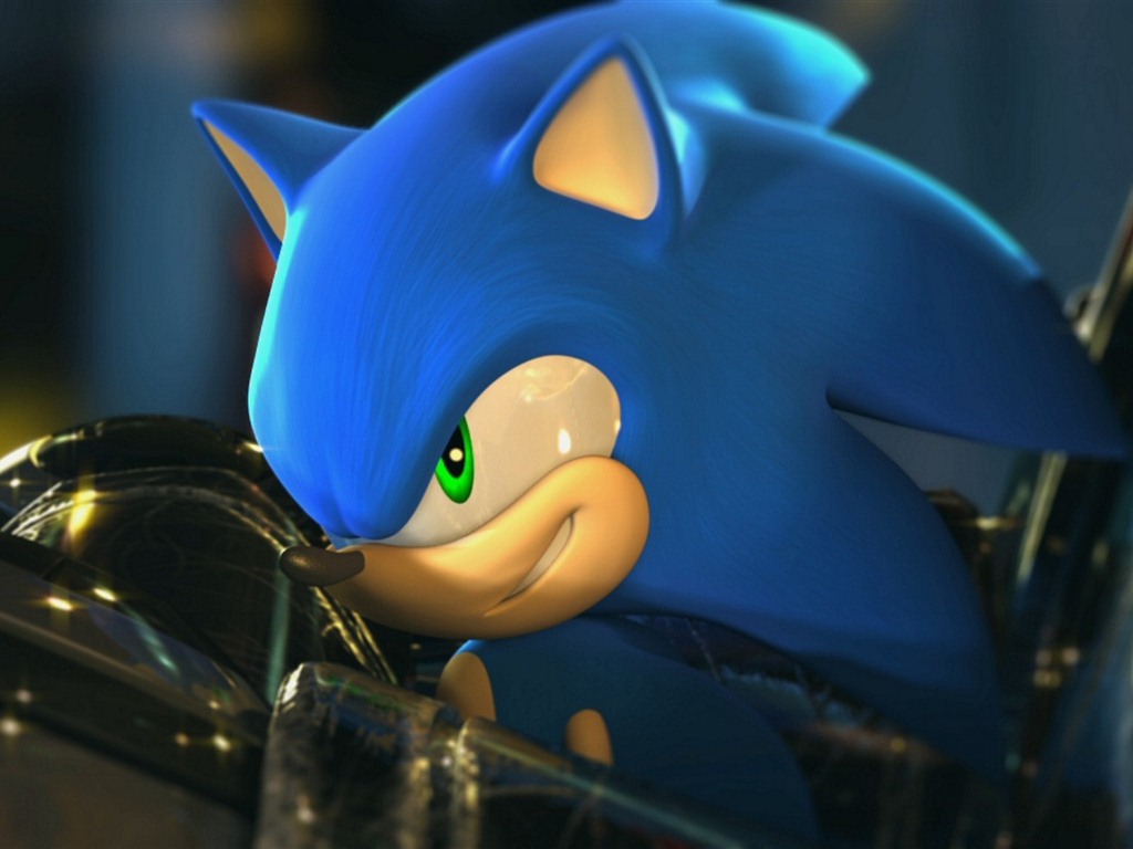 Sonic HD wallpapers #8 - 1024x768