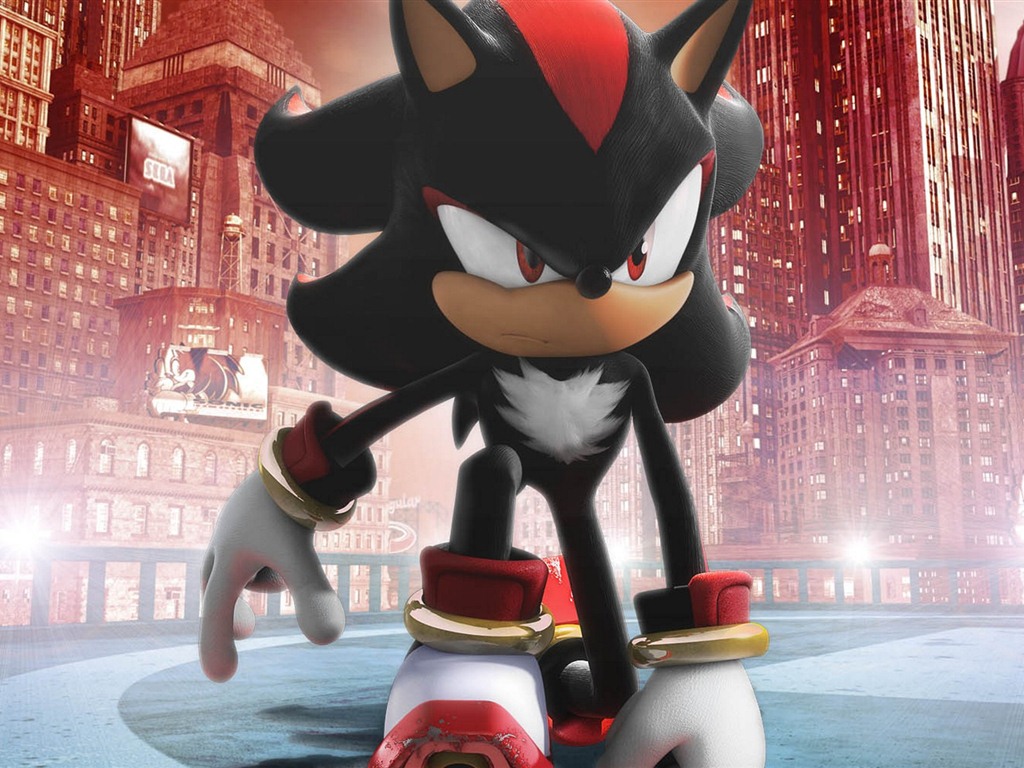 Sonic 索尼克高清壁紙 #10 - 1024x768