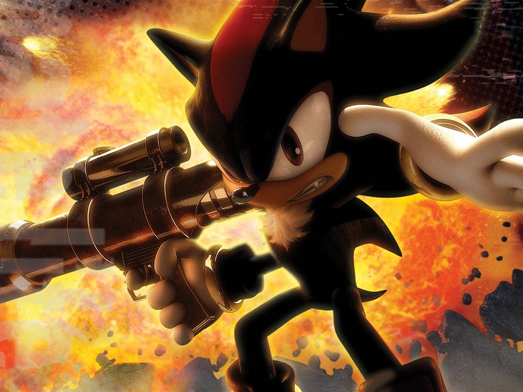 Sonic HD wallpapers #11 - 1024x768