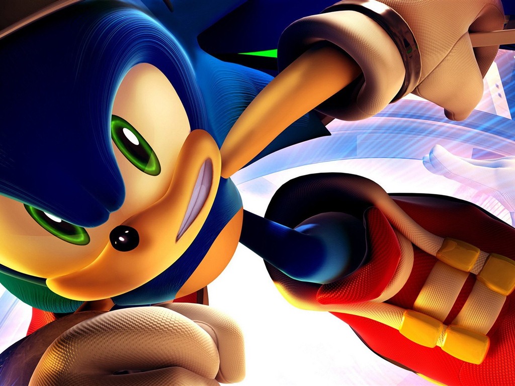 Sonic HD tapety na plochu #15 - 1024x768