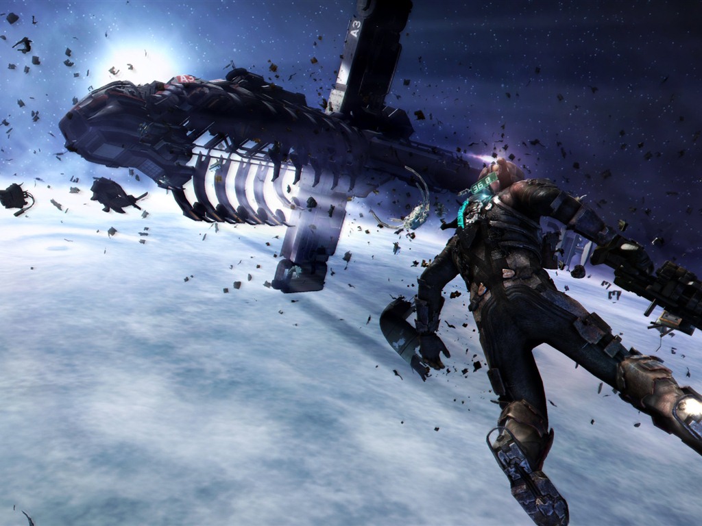 Dead Space 3 死亡空間3 高清壁紙 #4 - 1024x768