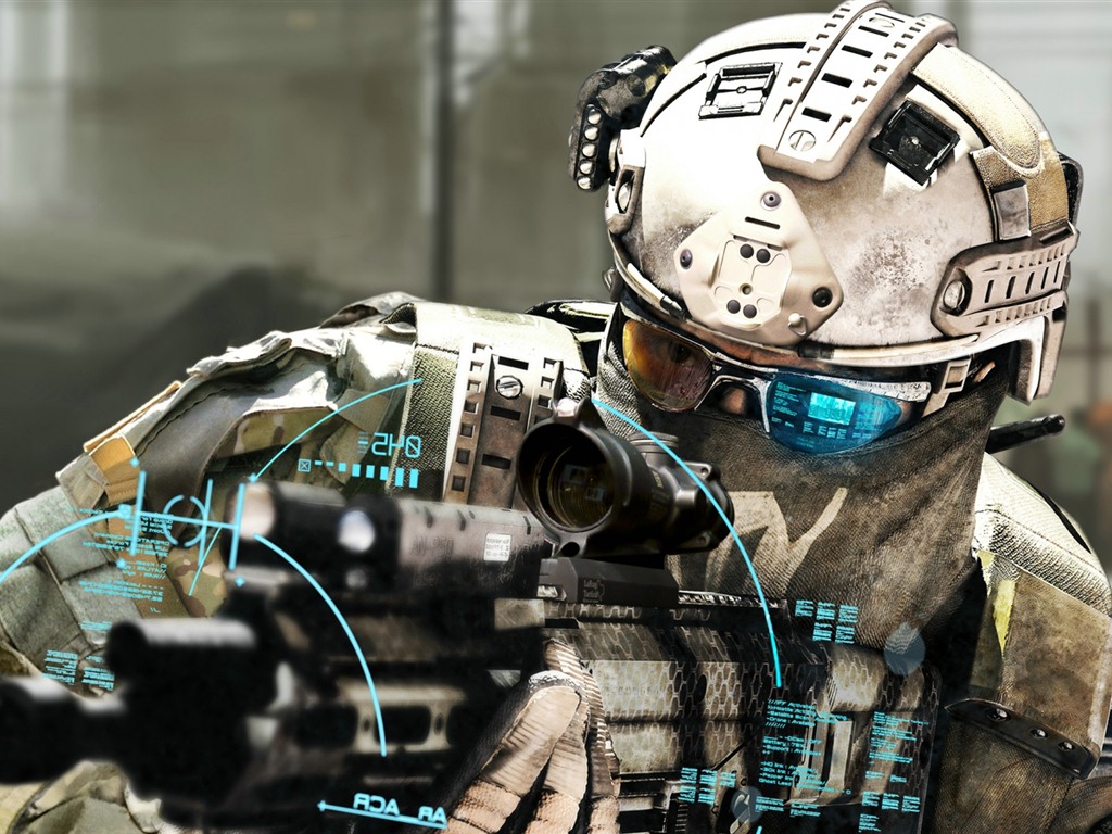 Ghost Recon: Future Soldier HD tapety na plochu #4 - 1024x768