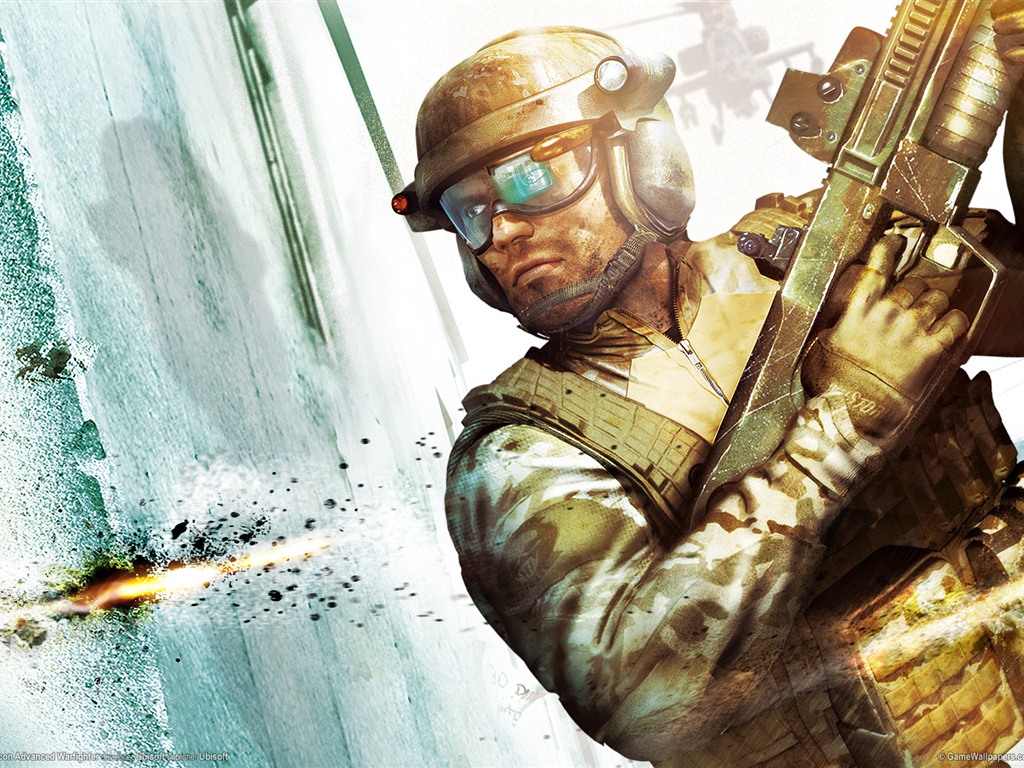 Ghost Recon: Future Soldier HD tapety na plochu #9 - 1024x768