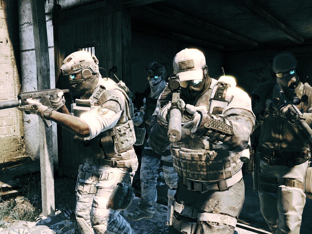 Ghost Recon: Future Soldier HD tapety na plochu #11 - 1024x768