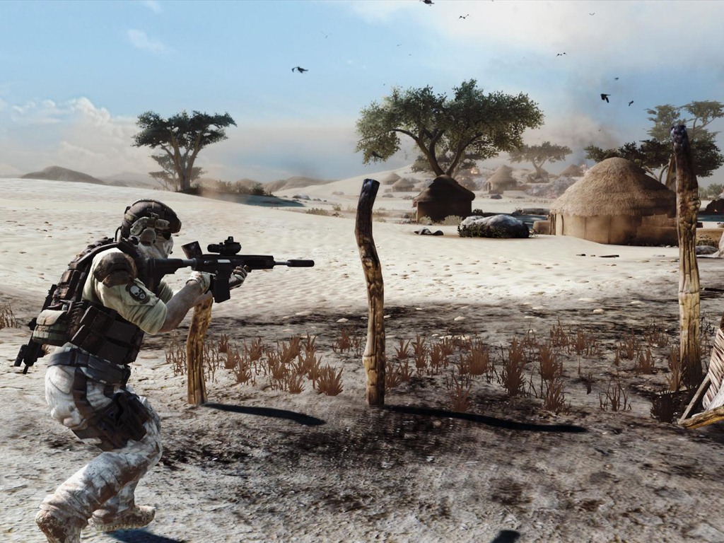 Ghost Recon: Future Soldier HD tapety na plochu #16 - 1024x768