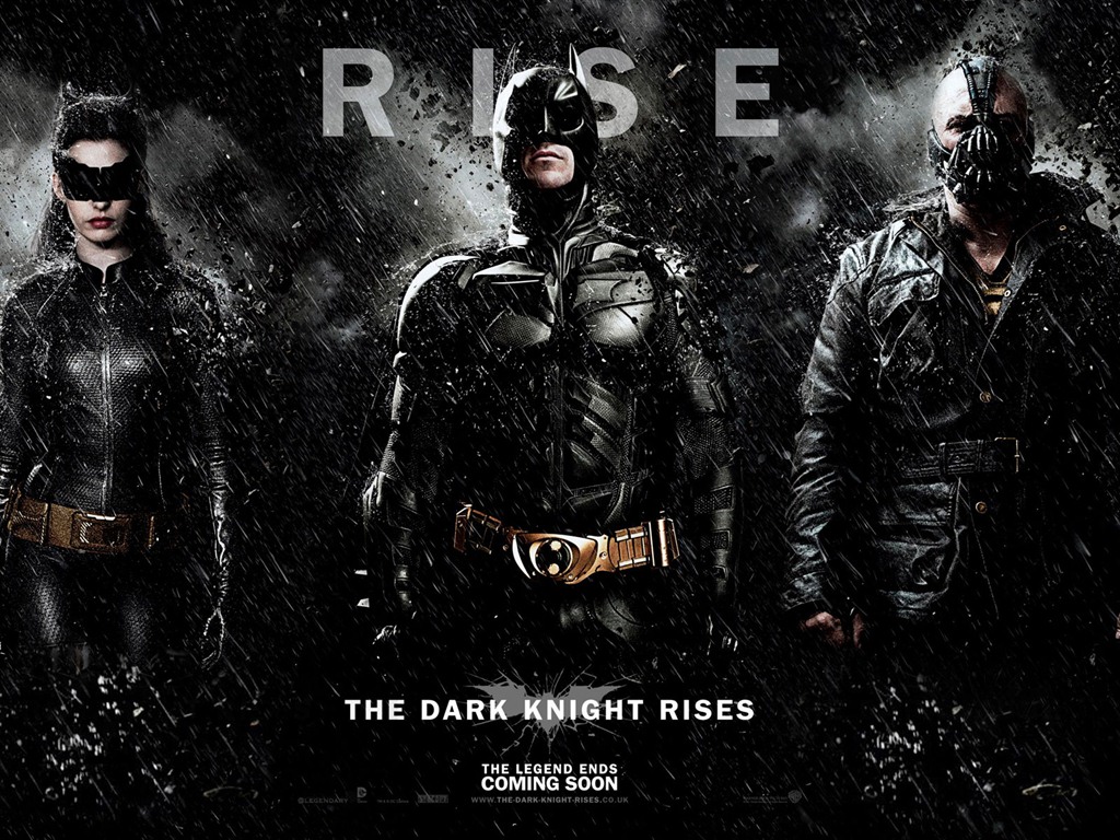 The Dark Knight Rises 蝙蝠侠：黑暗骑士崛起 高清壁纸1 - 1024x768