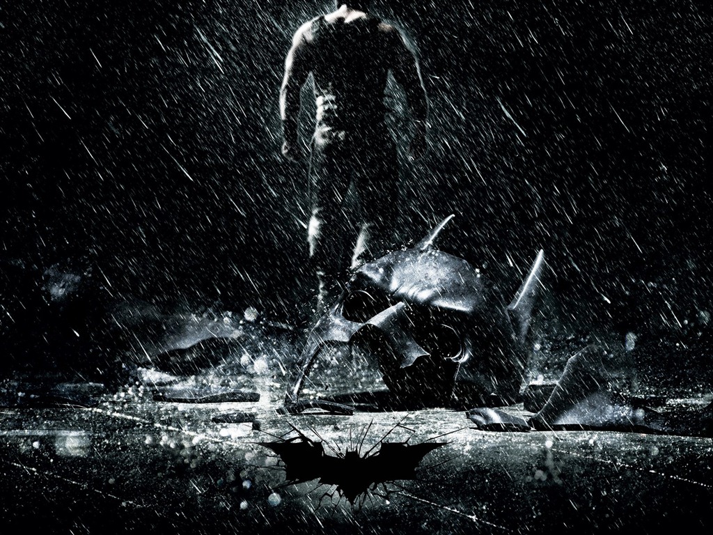 The Dark Knight Rises 蝙蝠侠：黑暗骑士崛起 高清壁纸3 - 1024x768