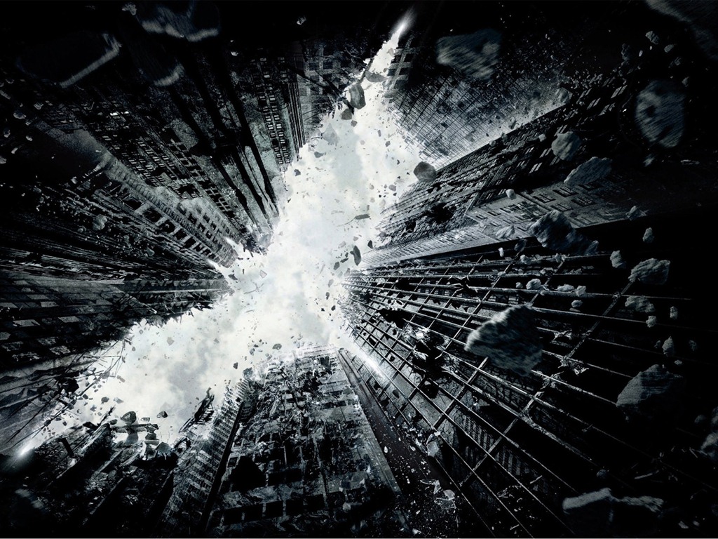 The Dark Knight Rises 蝙蝠侠：黑暗骑士崛起 高清壁纸6 - 1024x768