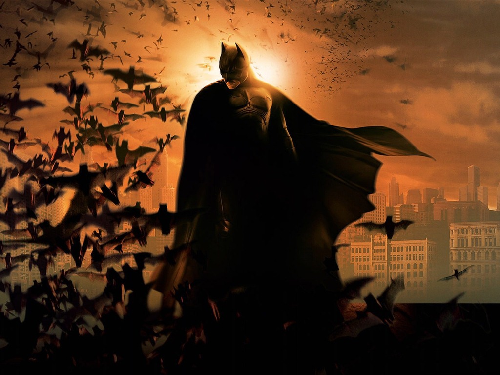 The Dark Knight Rises 蝙蝠俠：黑闇騎士崛起 高清壁紙 #7 - 1024x768