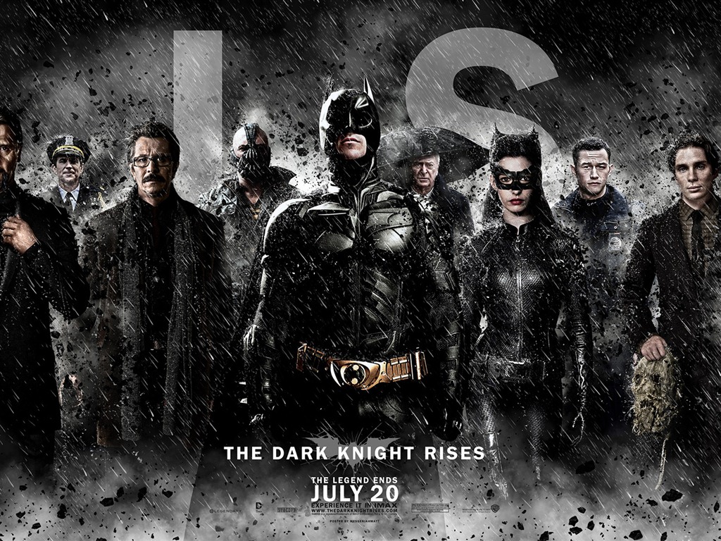 The Dark Knight Rises 蝙蝠侠：黑暗骑士崛起 高清壁纸8 - 1024x768