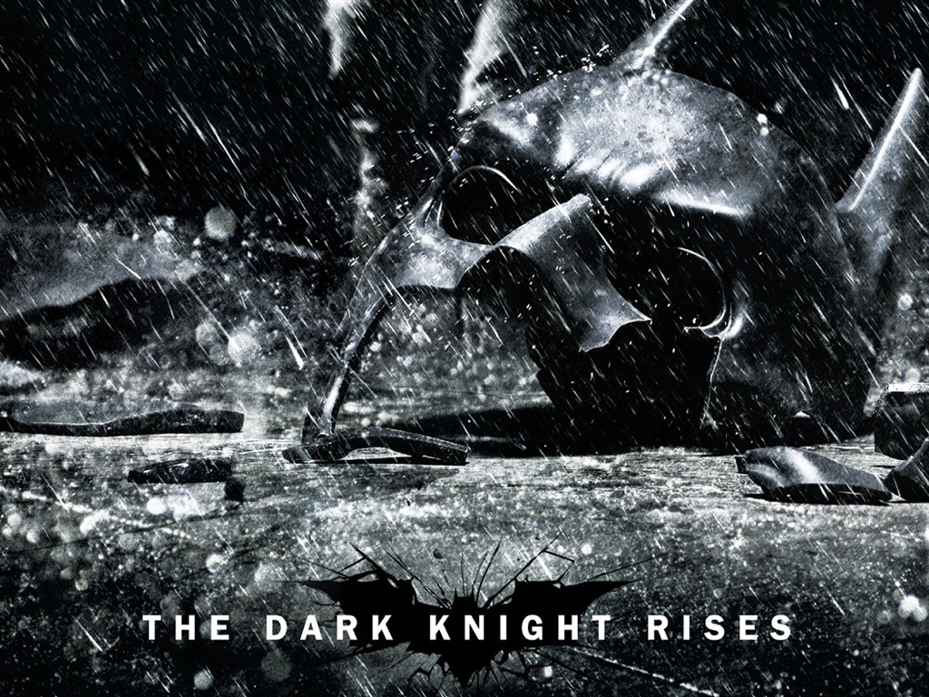The Dark Knight Rises 蝙蝠侠：黑暗骑士崛起 高清壁纸9 - 1024x768