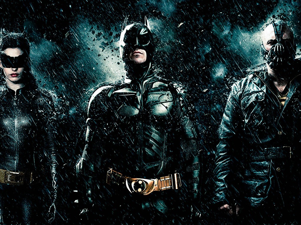 The Dark Knight Rises 2012 fonds d'écran HD #11 - 1024x768