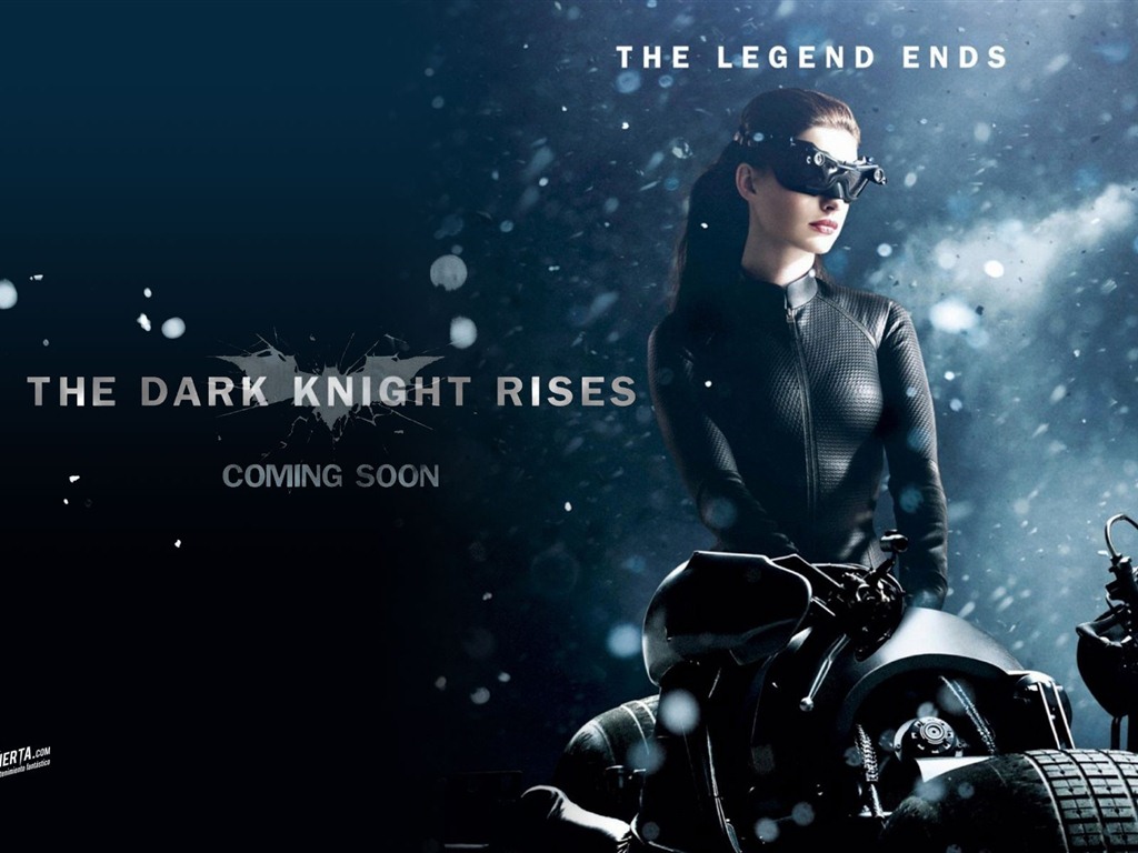 The Dark Knight Rises 蝙蝠侠：黑暗骑士崛起 高清壁纸13 - 1024x768