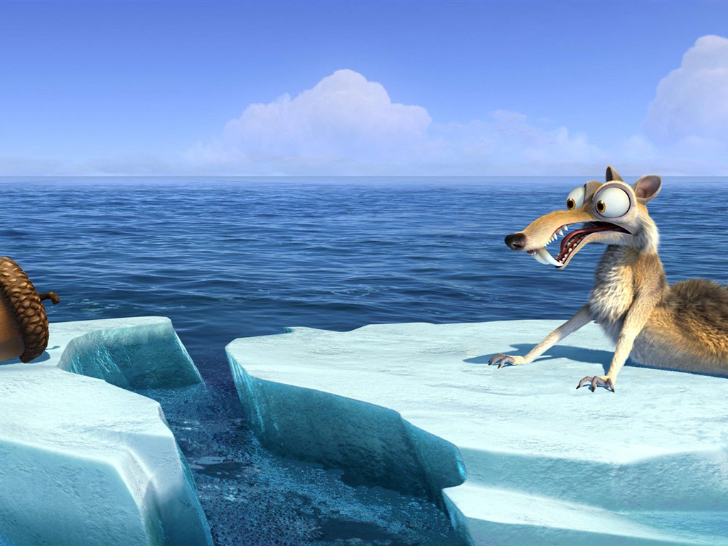 Ice Age 4: Continental Drift 冰川時代4：大陸漂移高清壁紙 #15 - 1024x768