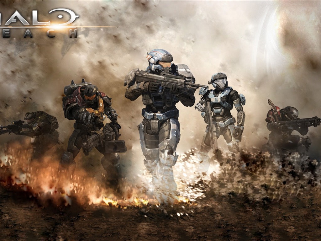 Halo 光暈 遊戲高清壁紙 #1 - 1024x768