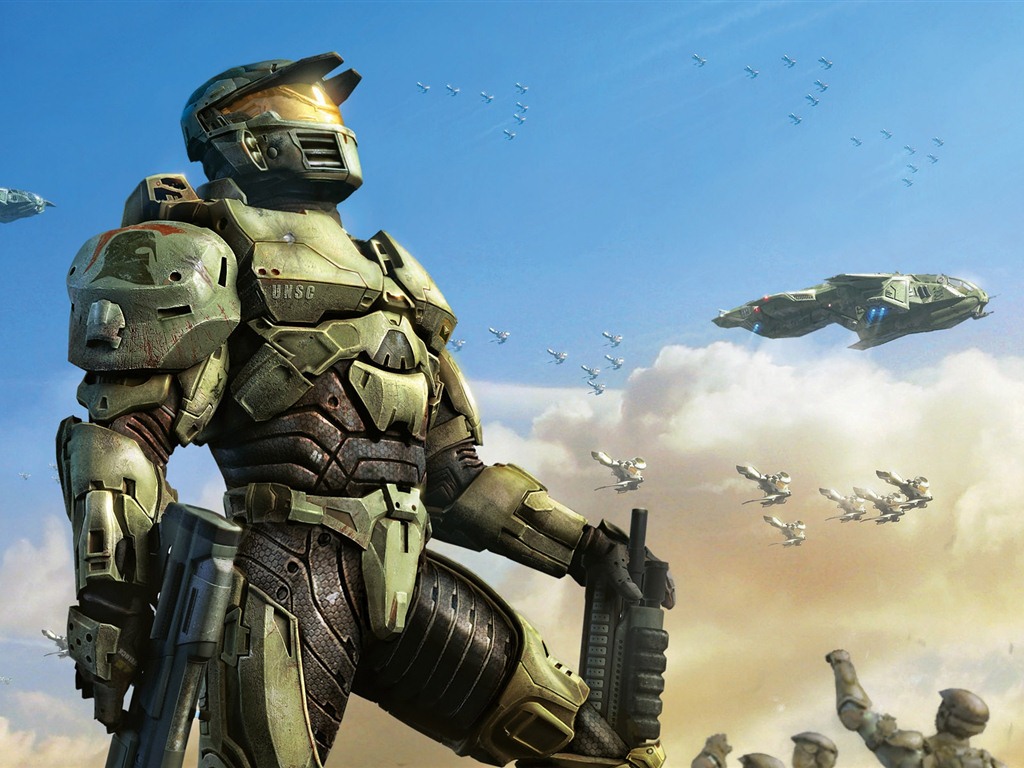 Halo 光暈 遊戲高清壁紙 #3 - 1024x768