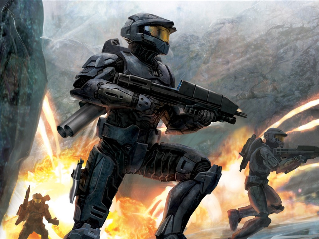 Halo 光暈 遊戲高清壁紙 #4 - 1024x768