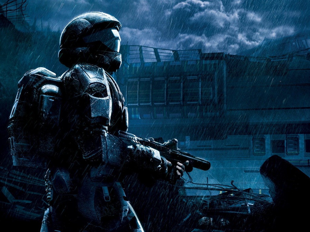 Halo 光暈 遊戲高清壁紙 #5 - 1024x768