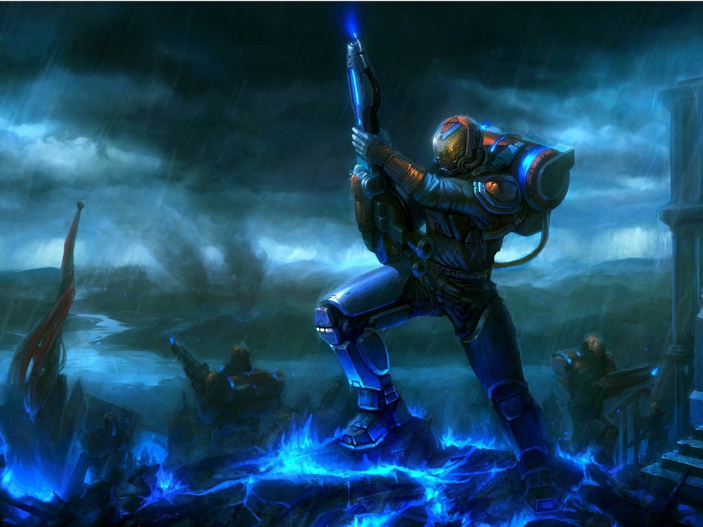 Halo 光暈 遊戲高清壁紙 #6 - 1024x768