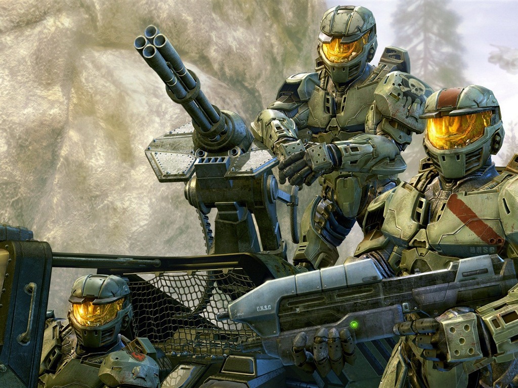 Halo 光暈 遊戲高清壁紙 #7 - 1024x768