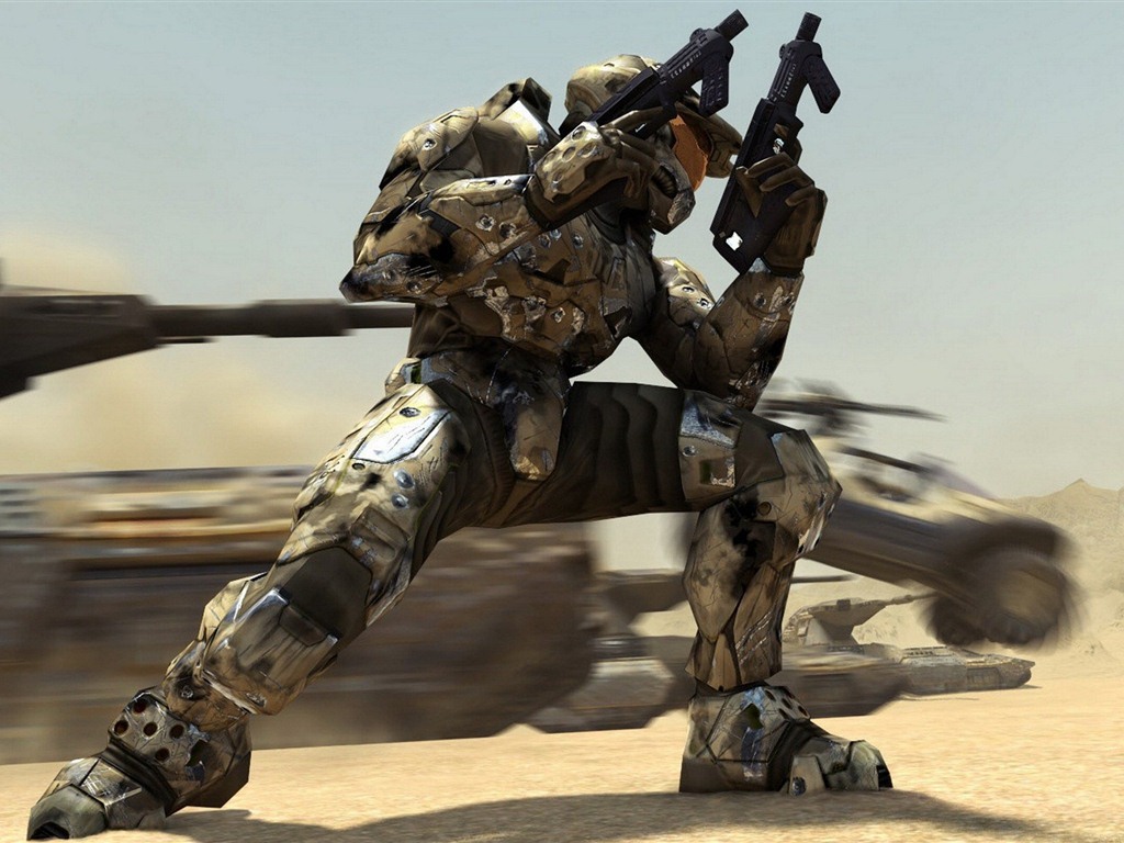 Halo game HD wallpapers #11 - 1024x768