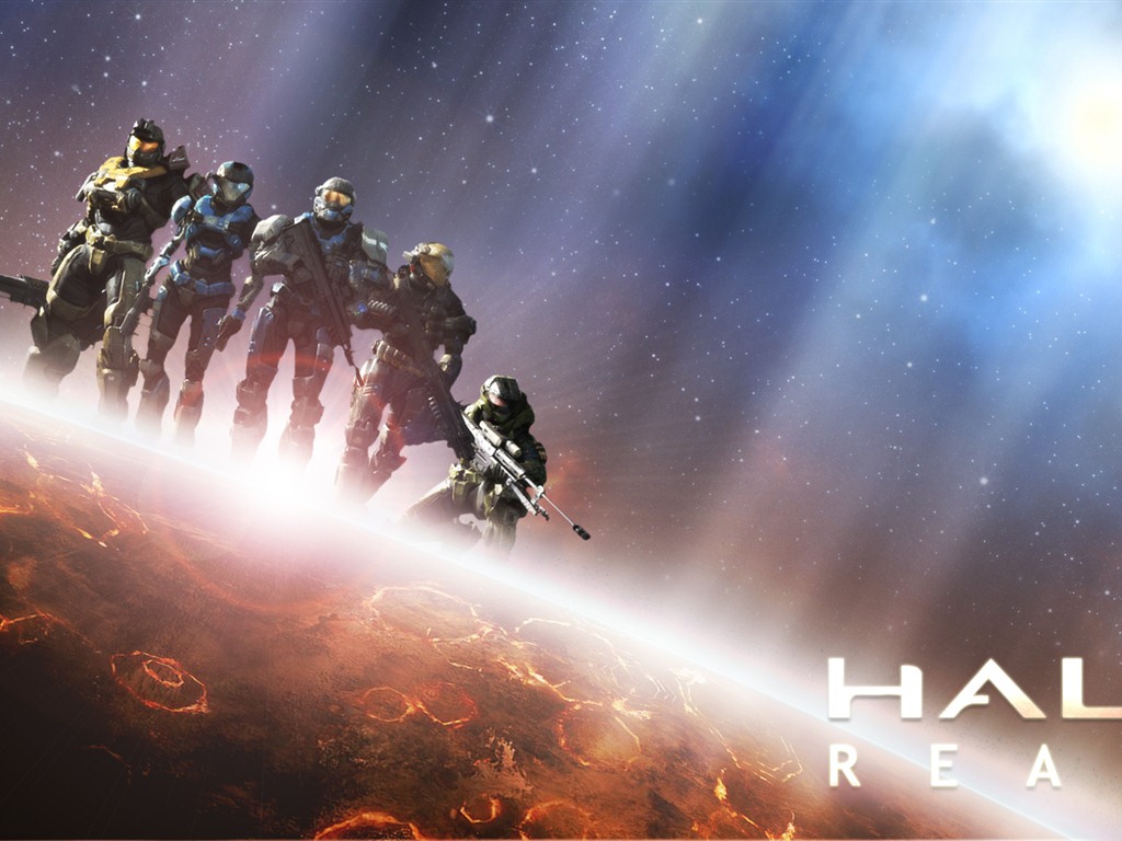 Halo 光暈 遊戲高清壁紙 #18 - 1024x768