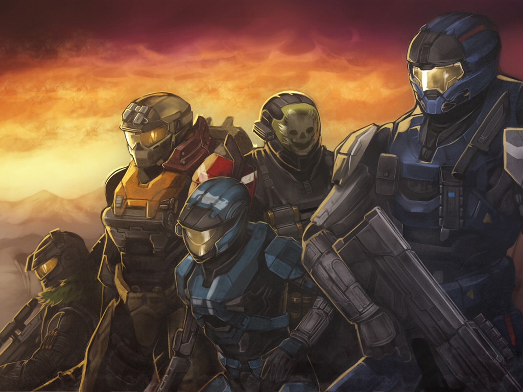 Halo game HD wallpapers #20 - 1024x768