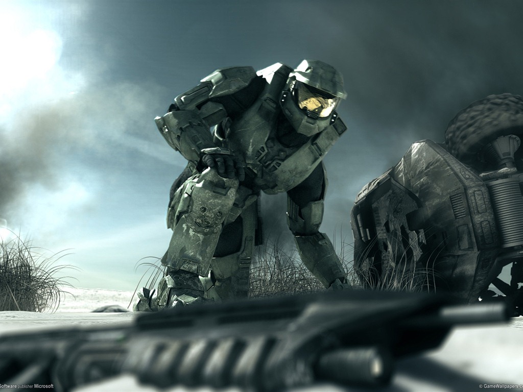 Halo Game HD Wallpapers #21 - 1024x768