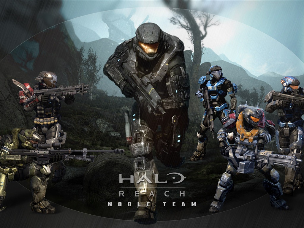 Halo 光暈 遊戲高清壁紙 #23 - 1024x768