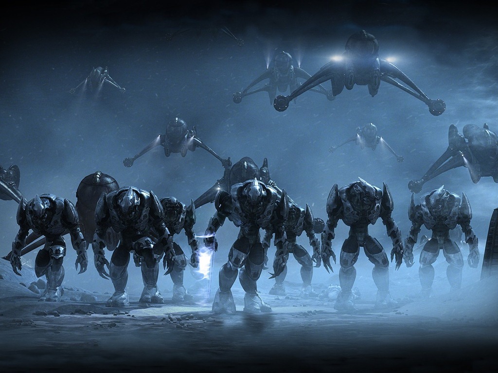 Halo game HD wallpapers #26 - 1024x768