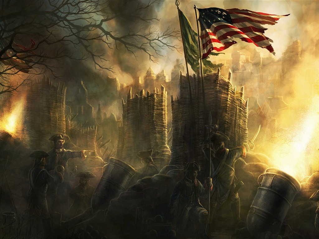 Empire: Total War 帝國：全面戰爭 高清壁紙 #4 - 1024x768
